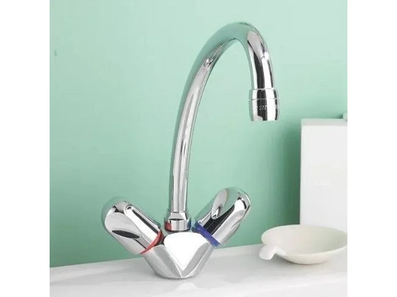 JACOB DELAFON Melangeur cuisine Galeo Bec haut chrome