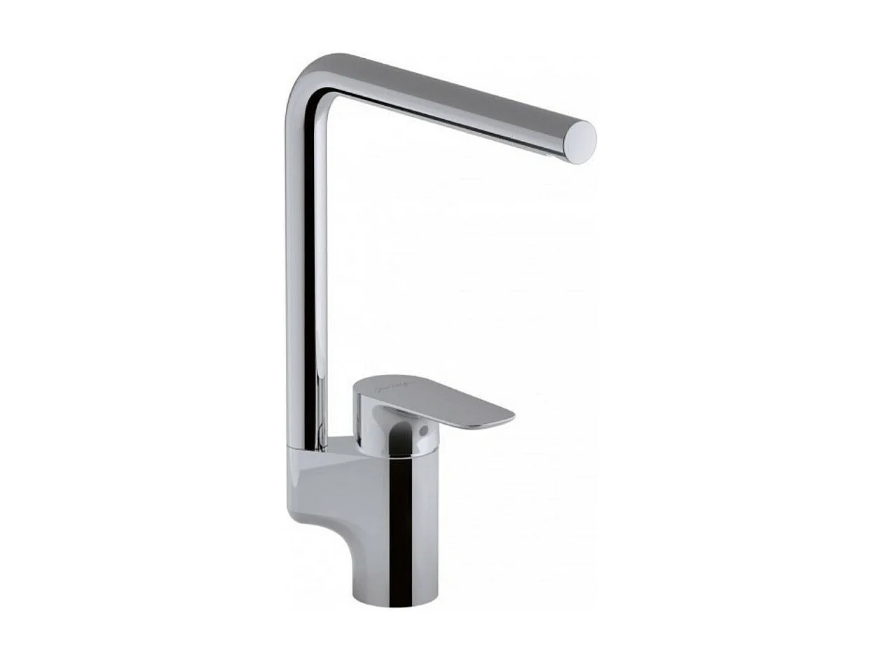 JACOB DELAFON Mitigeur cuisine Aleo Bec haut chrome