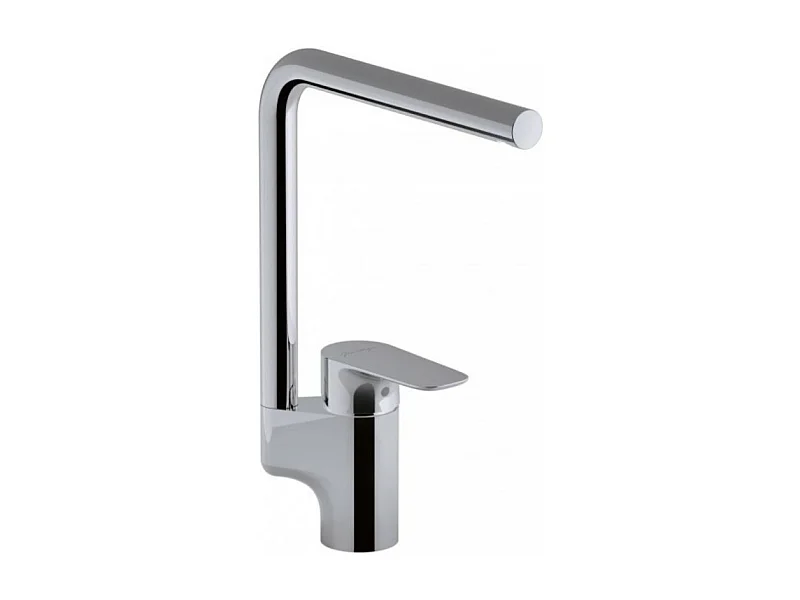 JACOB DELAFON Mitigeur cuisine Aleo Bec haut chrome