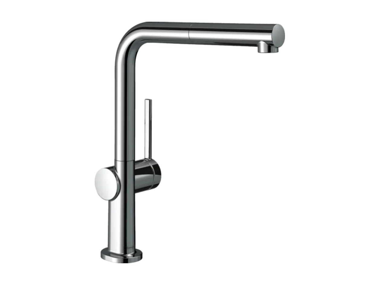 Grifo de cocina con ducha HANSGROHE Talis M54 270 cromo