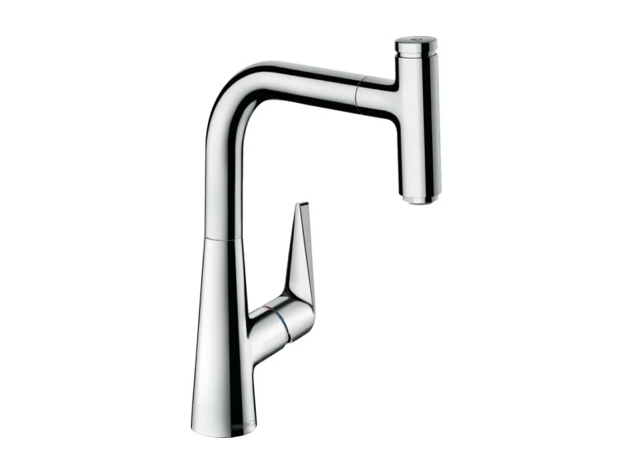 Robinet de cuisine avec douchette HANSGROHE Talis Select M51 220 chromé