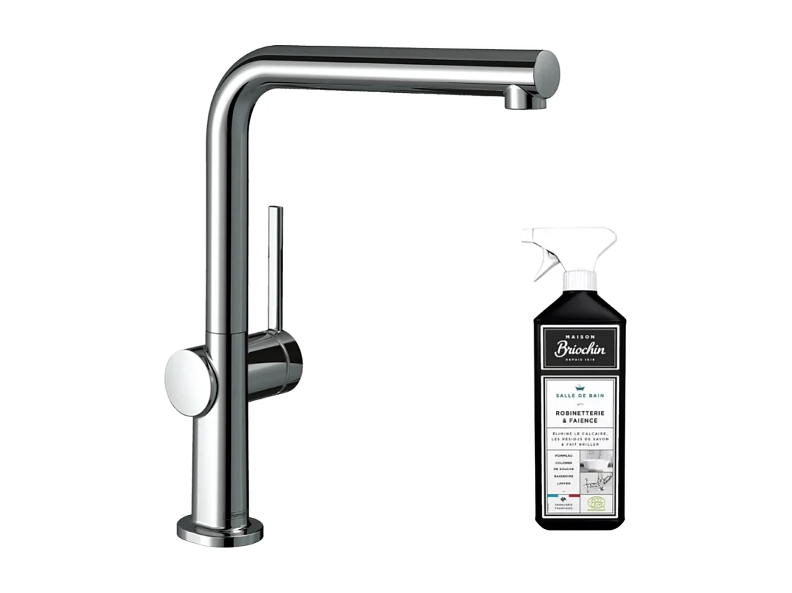 Robinet de cuisine HANSGROHE Talis M54 270 chromé + nettoyant Briochin