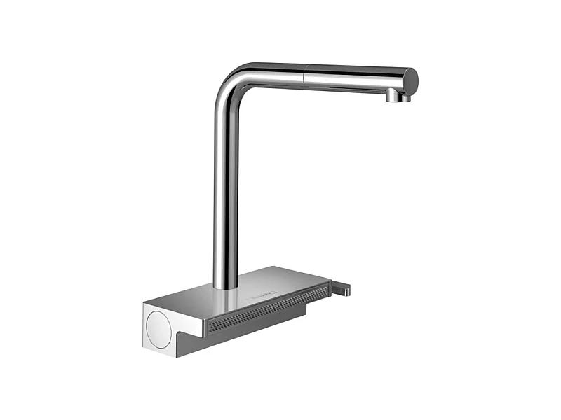 Robinet de cuisine avec douchette HANSGROHE Aquno Select M81 250 sBox 2 jets chromé