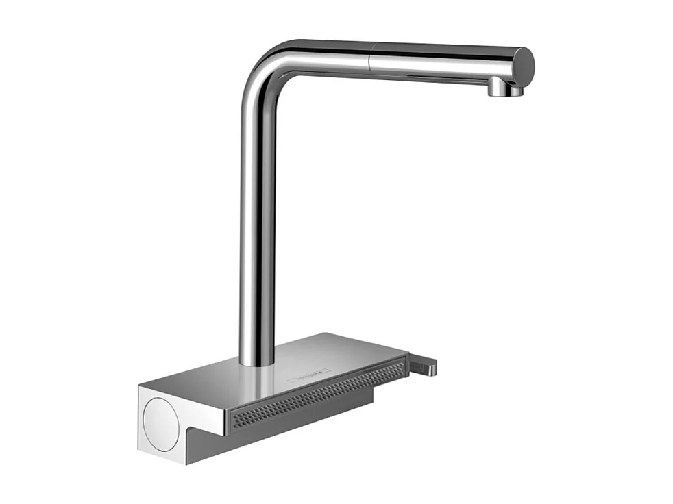 Robinet de cuisine avec douchette HANSGROHE Aquno Select M81 250 sBox 2 jets chromé