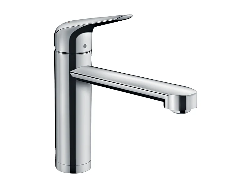 HANSGROHE Focus M42 120 Grifo de cocina abatible cromado