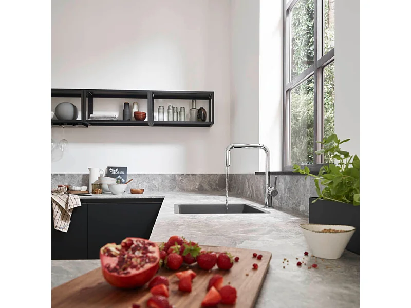 Robinet de cuisine HANSGROHE Talis M54 U 220 chromé