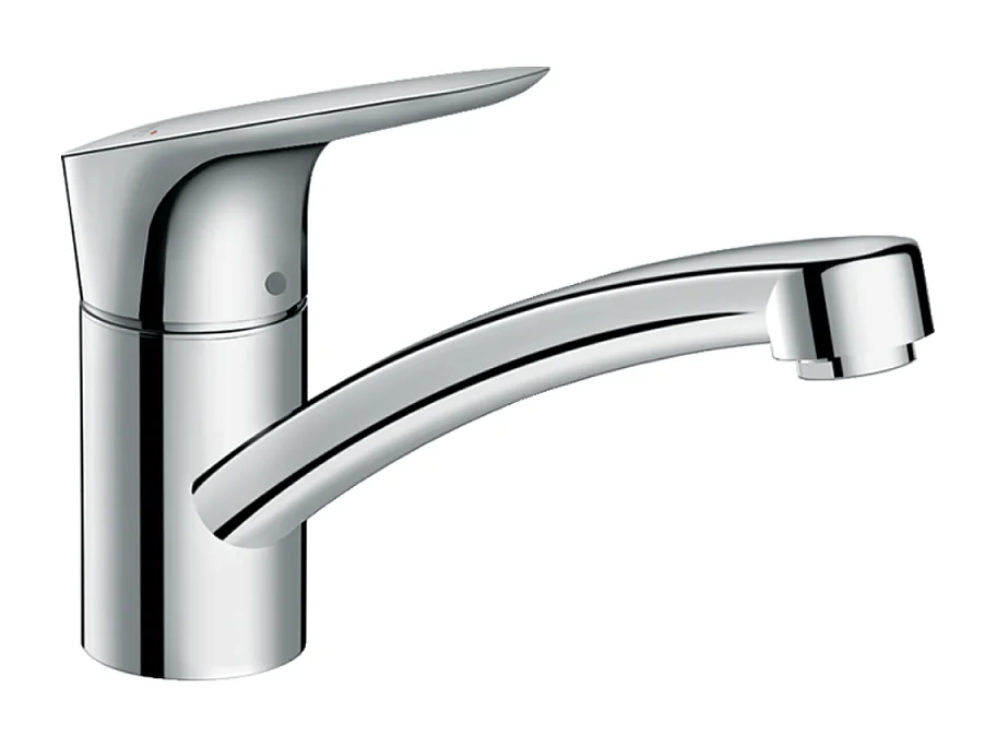 Robinet de cuisine HANSGROHE Logis M31 120 CoolStart chromé