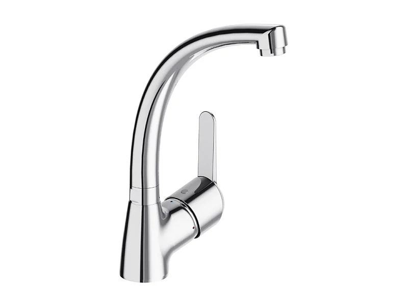 Robinet de cuisine JACOB DELAFON Scoop chromé