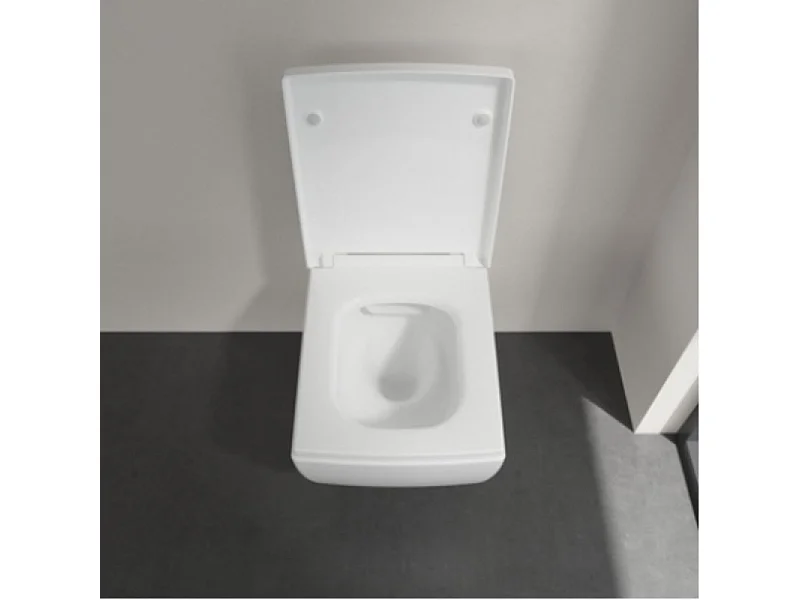 Abattant VILLEROY ET BOCH Memento 2.0 à descente progressive et déclipsable