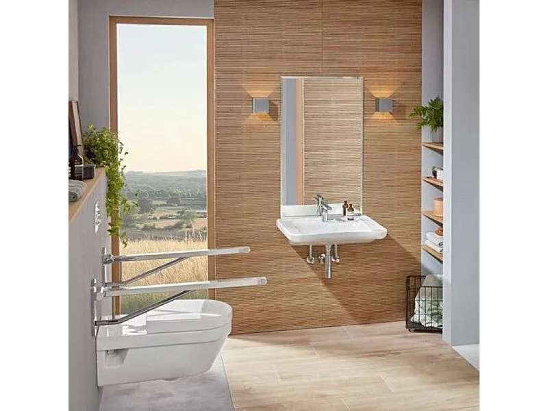 Abattant VILLEROY ET BOCH ViCare à descente progressive et déclipsable