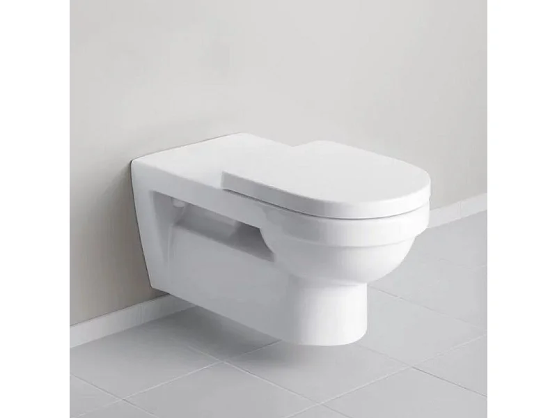 Abattant VILLEROY ET BOCH ViCare à descente progressive et déclipsable