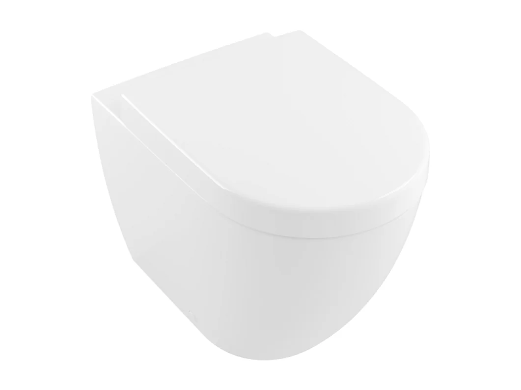 Abattant VILLEROY ET BOCH Subway 2.0 à descente progressive et déclipsable