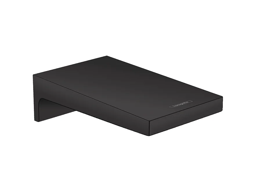 Bec déverseur baignoire HANSGROHE Metropol noir mat