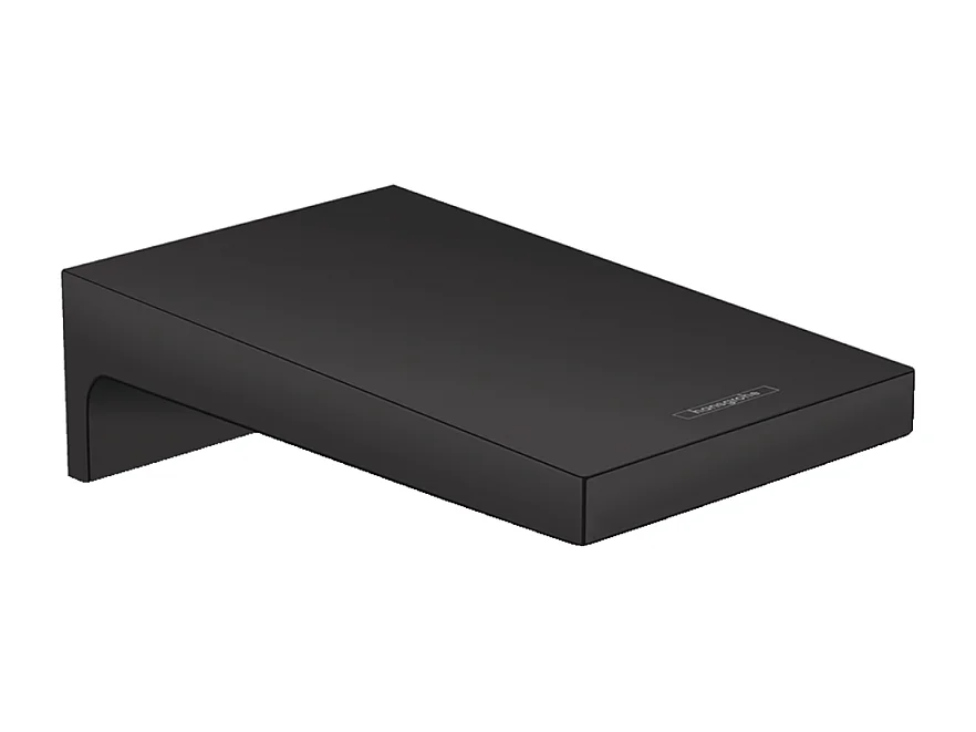 Bec déverseur baignoire HANSGROHE Metropol noir mat