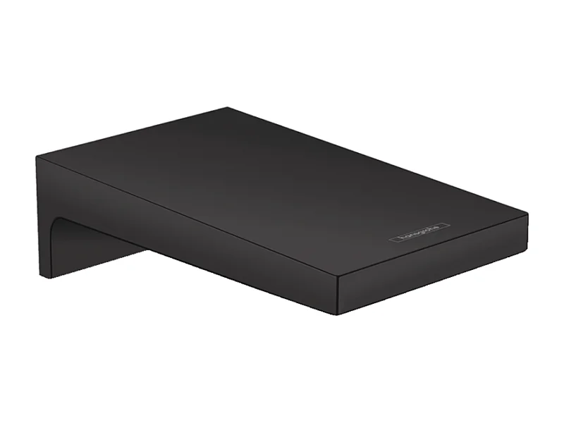 Bec déverseur baignoire HANSGROHE Metropol noir mat