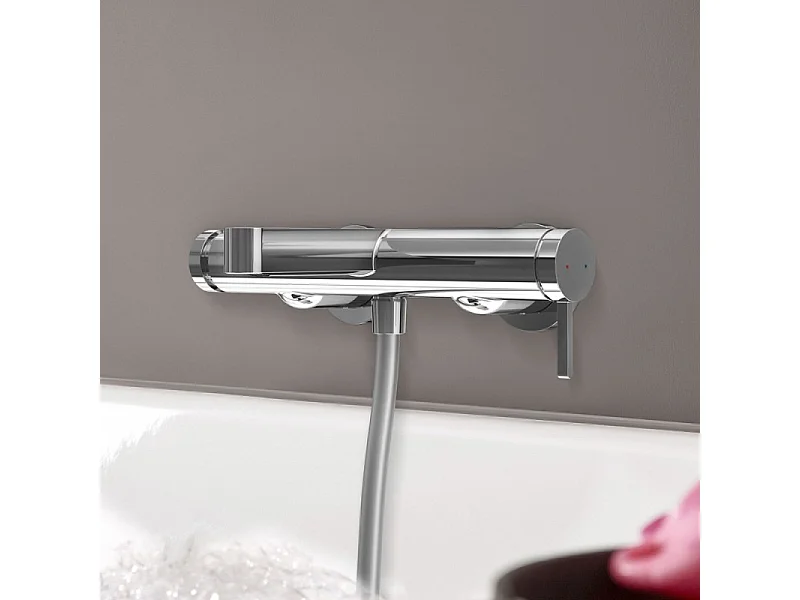 Mitigeur bain douche mécanique HANSGROHE Finoris chromé