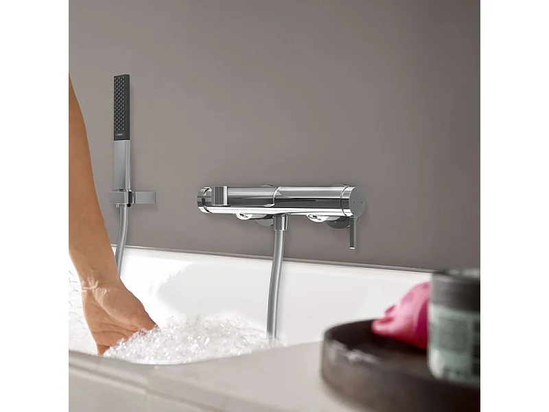 Mitigeur bain douche mécanique HANSGROHE Finoris chromé