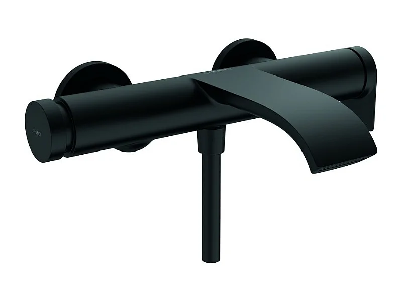HANSGROHE Vivenis mezclador mecánico de ducha para baño negro mate