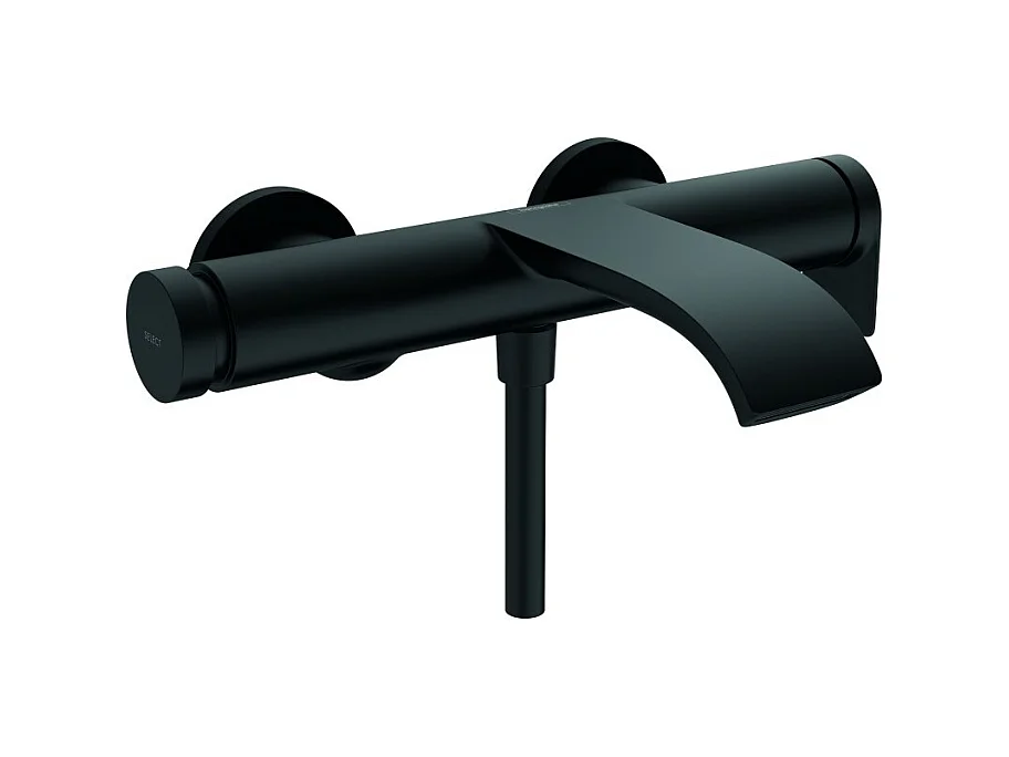 HANSGROHE Vivenis mezclador mecánico de ducha para baño negro mate