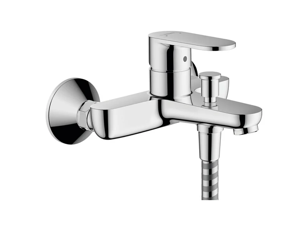 Mitigeur bain douche mécanique HANSGROHE Vernis Blend chromé
