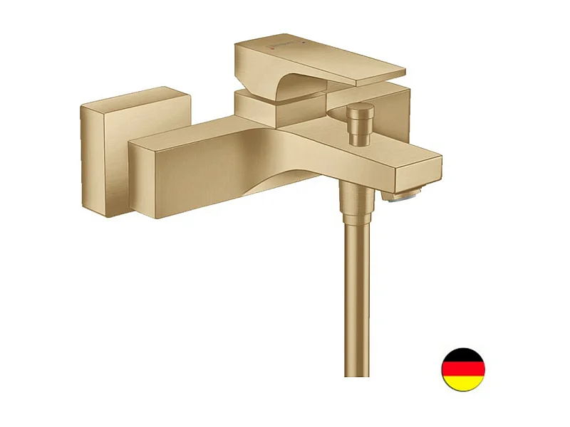 Mitigeur bain douche mécanique HANSGROHE Metropol bronze brossé