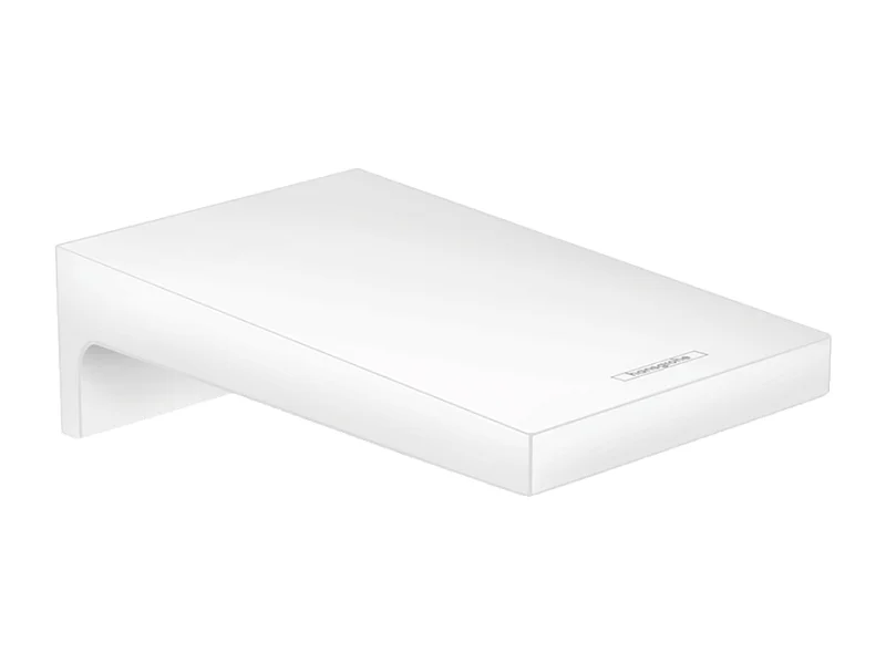 Bec déverseur baignoire HANSGROHE Metropol blanc mat