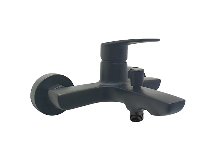 Mitigeur bain douche mural PAINI Ruby Noir Mat