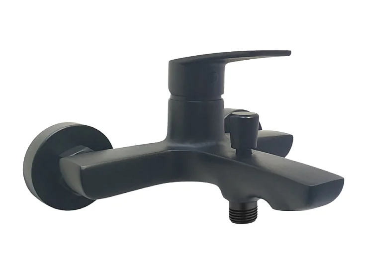 Mitigeur bain douche mural PAINI Ruby Noir Mat