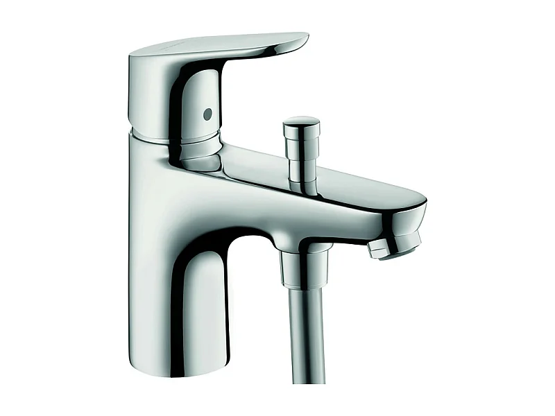 Mitigeur bain douche mécanique monotrou HANSGROHE Focus chromé
