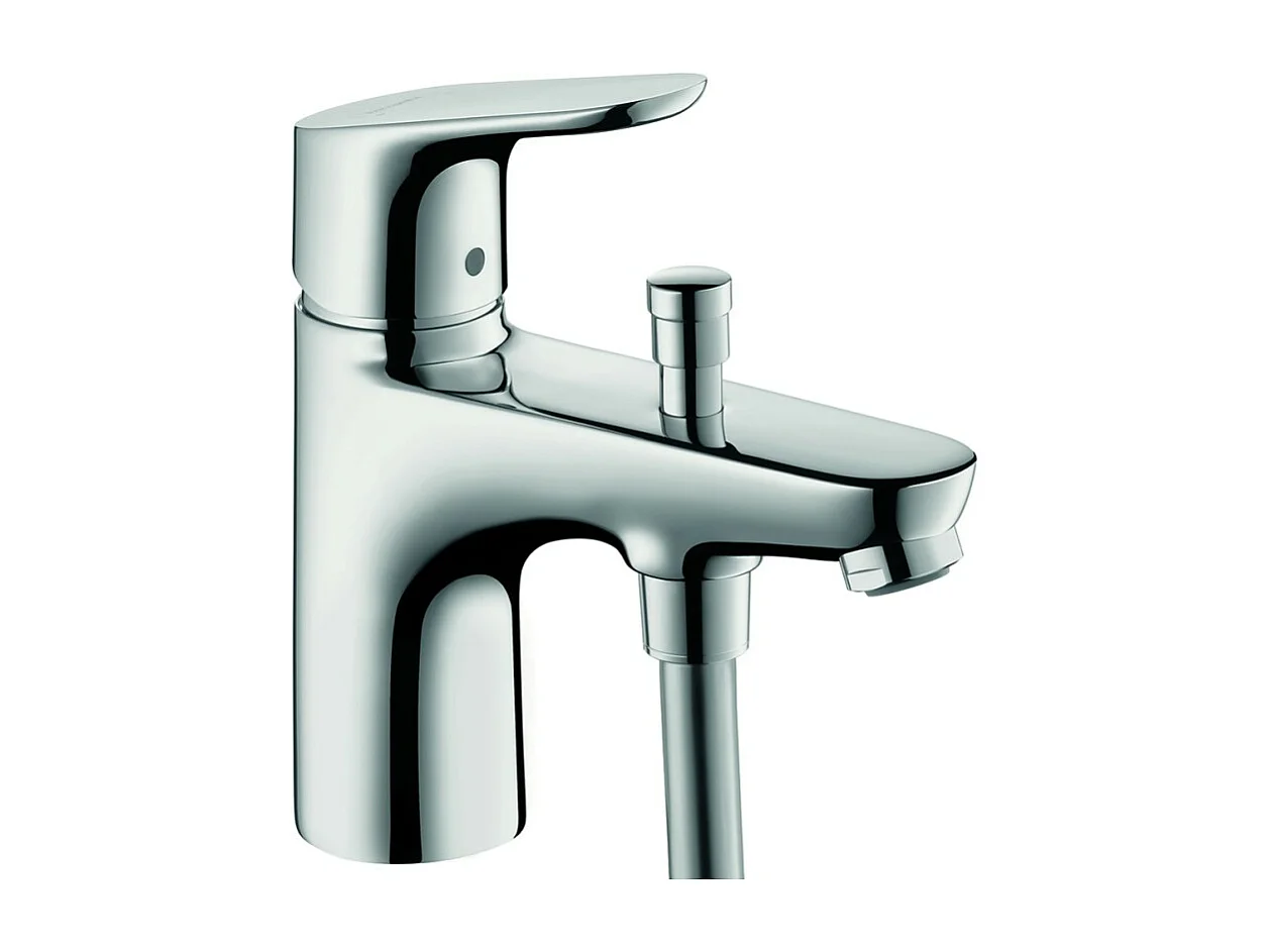 Mitigeur bain douche mécanique monotrou HANSGROHE Focus chromé