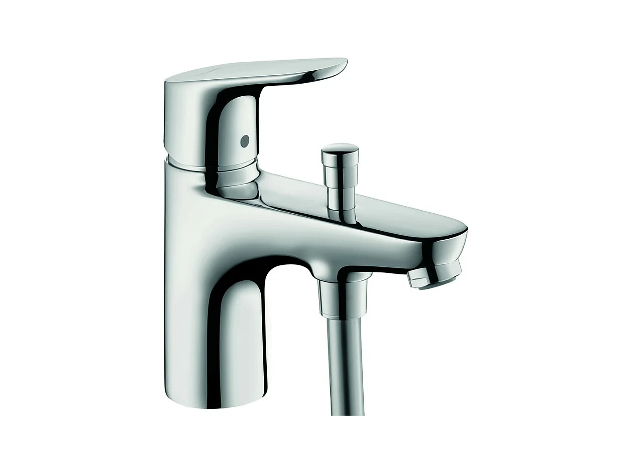Mitigeur bain douche mécanique monotrou HANSGROHE Focus chromé