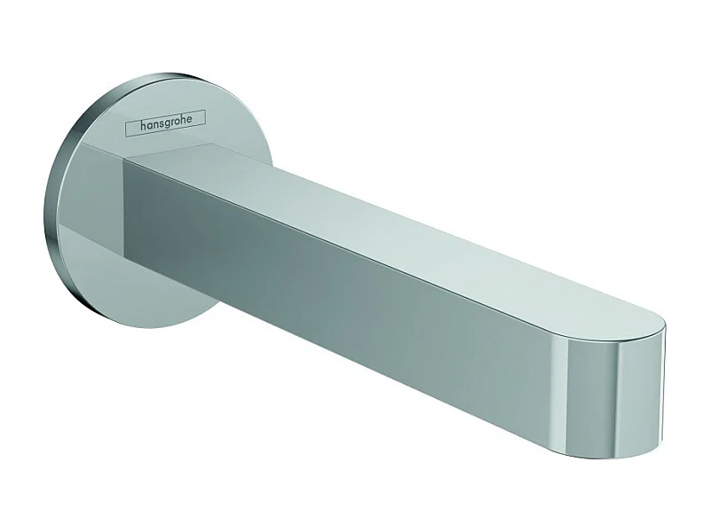 Bec déverseur baignoire HANSGROHE Finoris chromé