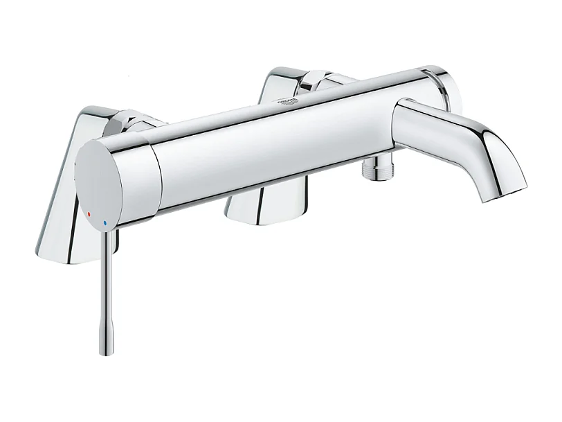 Mitigeur bain mécanique GROHE Essence avec colonnettes