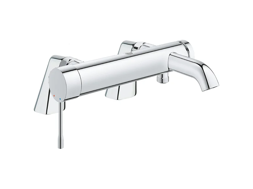 Mitigeur bain mécanique GROHE Essence avec colonnettes