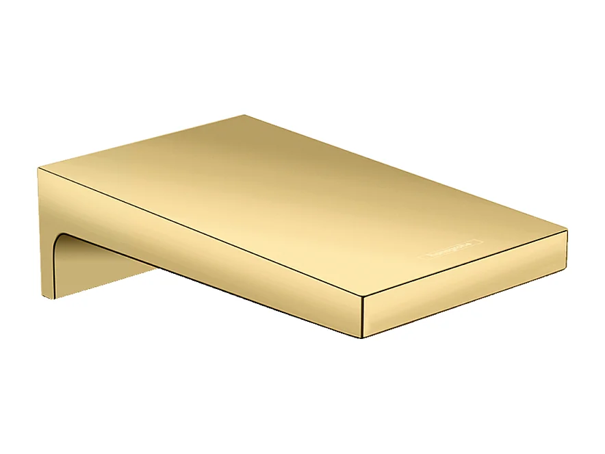 Bec déverseur baignoire HANSGROHE Metropol aspect doré poli