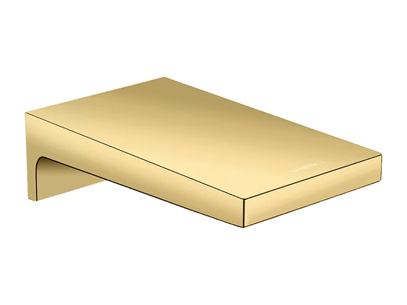 Bec déverseur baignoire HANSGROHE Metropol aspect doré poli