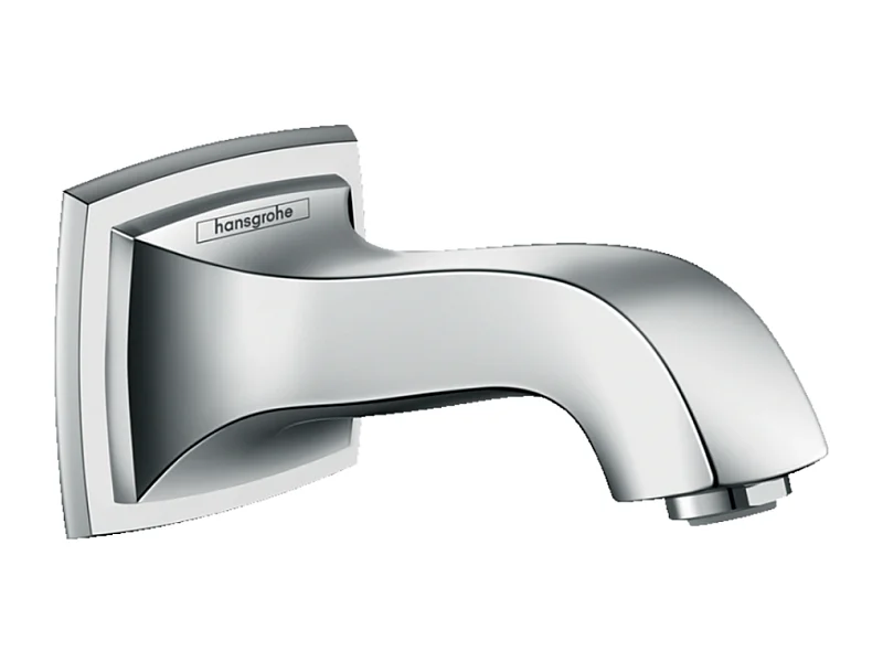 Bec déverseur baignoire HANSGROHE Metropol Classic chromé