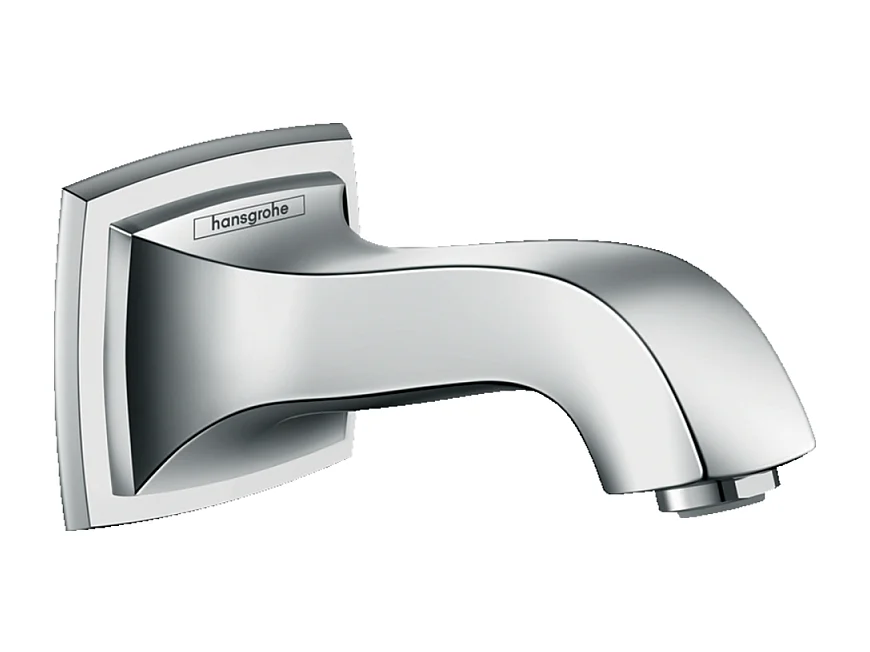 Bec déverseur baignoire HANSGROHE Metropol Classic chromé