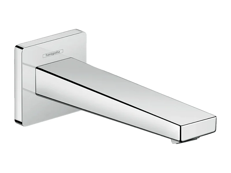 Bec déverseur mural baignoire HANSGROHE Metropol chromé