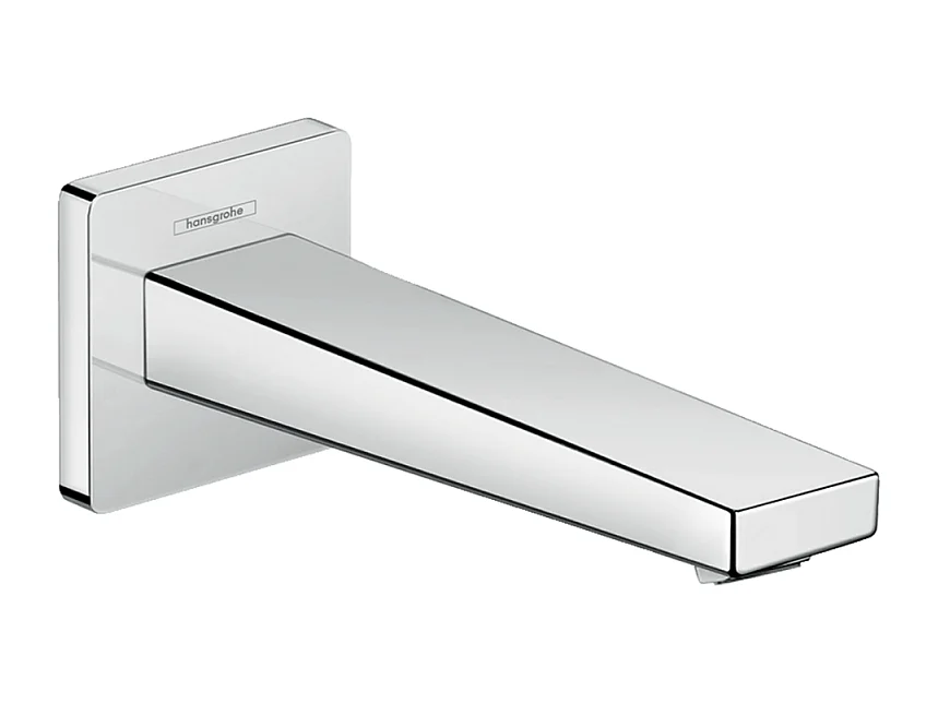 Bec déverseur mural baignoire HANSGROHE Metropol chromé