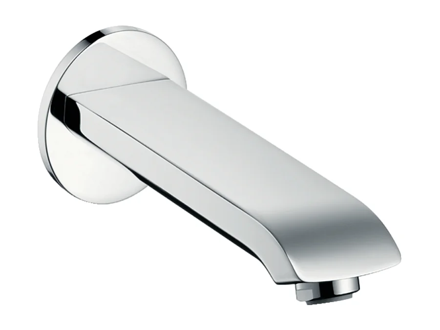 Bec déverseur baignoire HANSGROHE Metris chromé