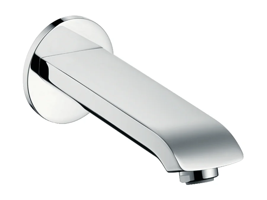 Bec déverseur baignoire HANSGROHE Metris chromé