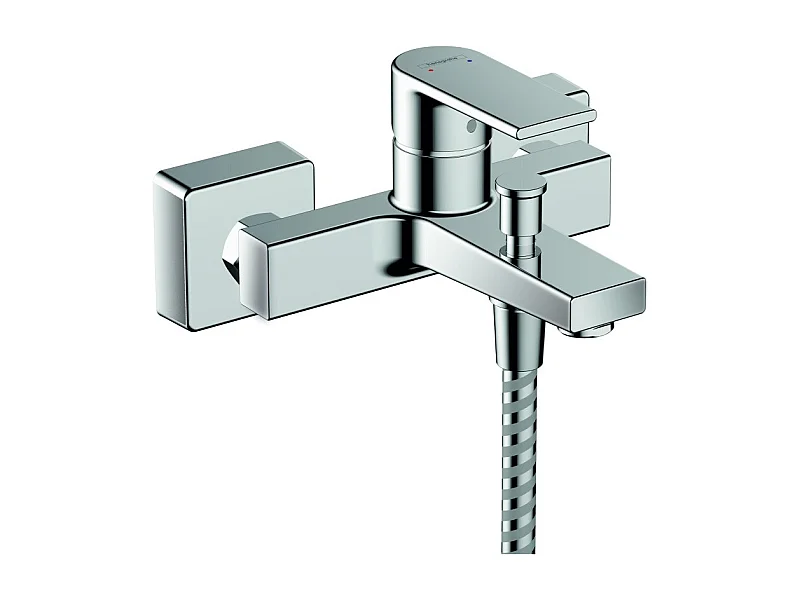 Mitigeur bain douche mécanique HANSGROHE Vernis Shape C2 chromé