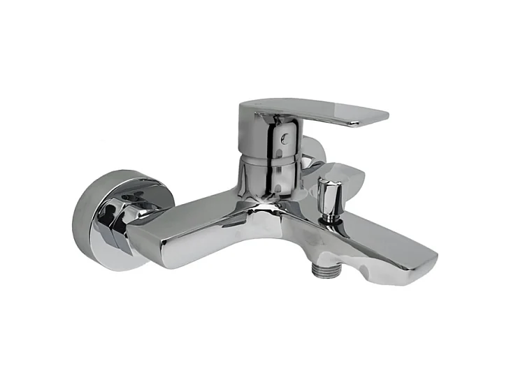 Mitigeur bain douche mural PAINI Ruby Chrome