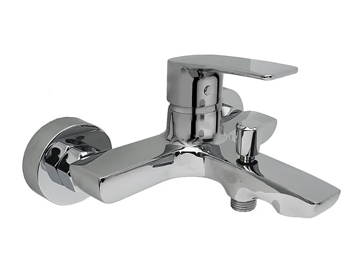 Mitigeur bain douche mural PAINI Ruby Chrome