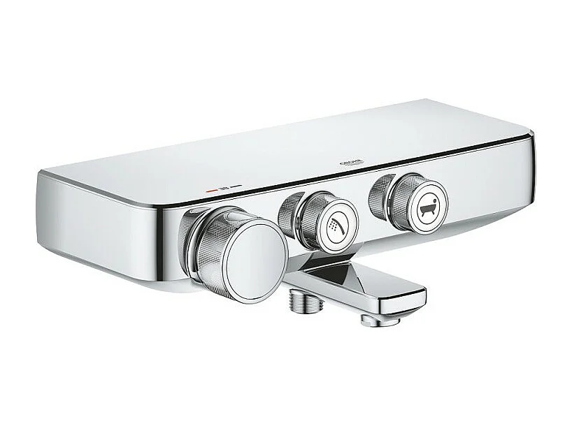 GROHE - Mitigeur thermostatique Bain / Douche Grohtherm SmartControl