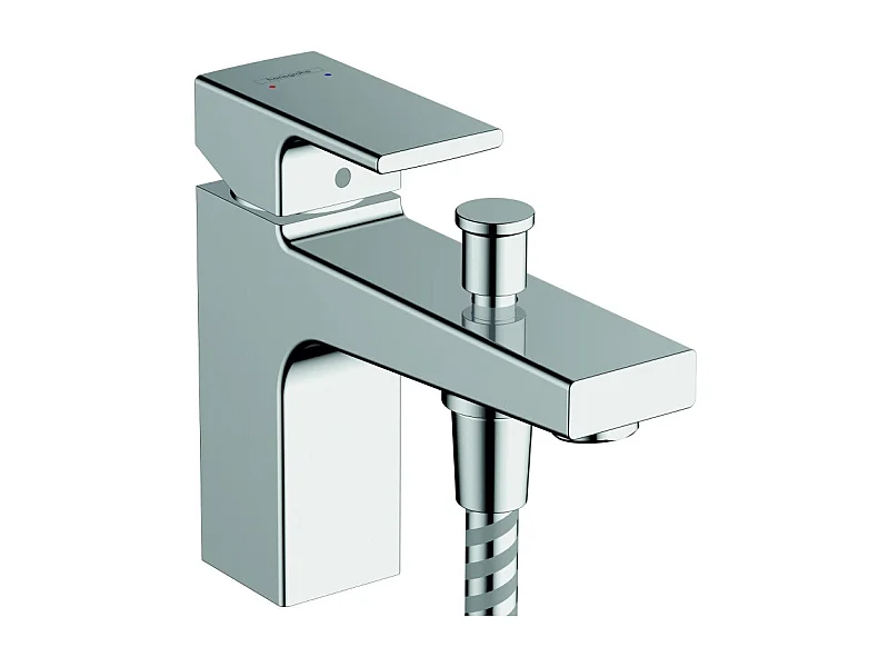 Mitigeur bain douche mécanique monotrou HANSGROHE Vernis Shape C2 chromé