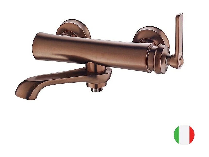 Mitigeur bain douche mural PAINI Lady's auburn