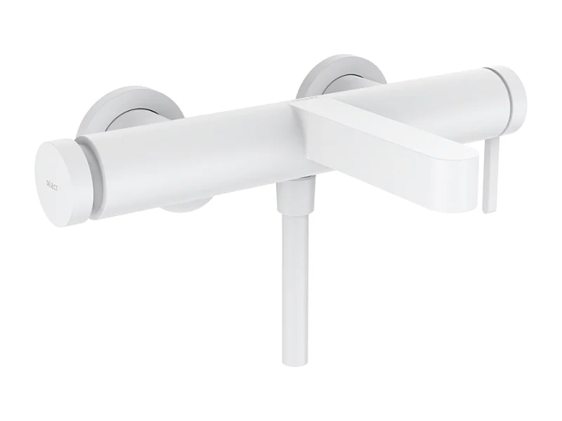 Mitigeur bain douche mécanique HANSGROHE Finoris blanc mat