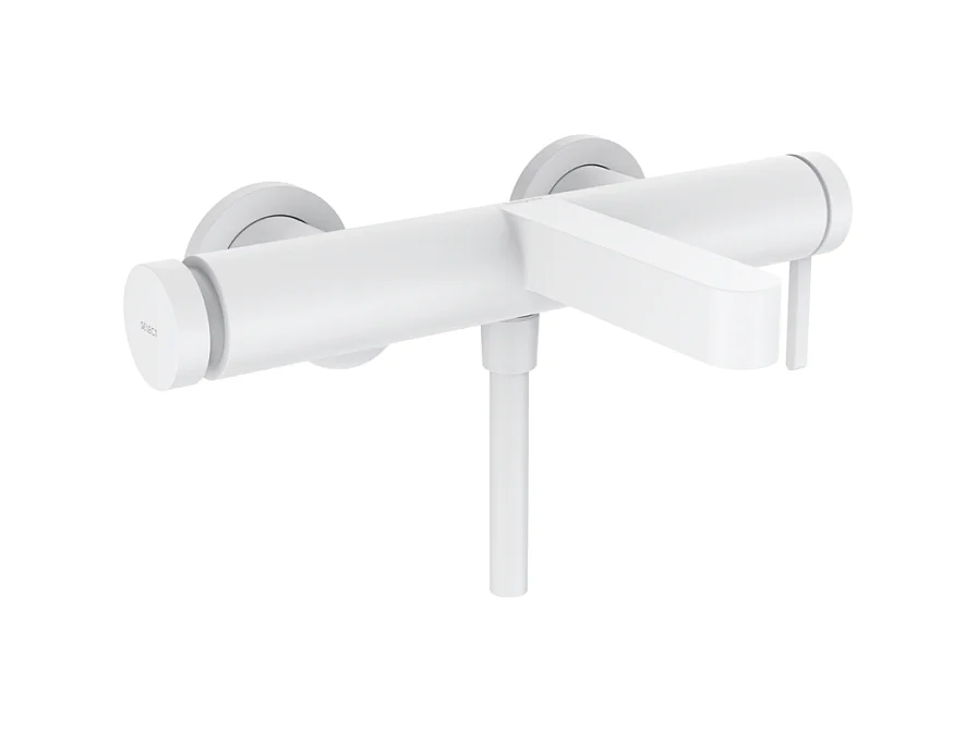 Mitigeur bain douche mécanique HANSGROHE Finoris blanc mat